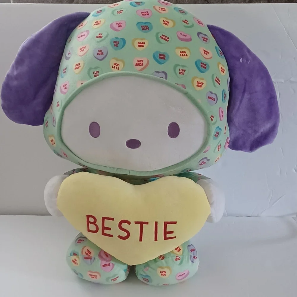 Hello Kitty Sanrio Pochacco Sweethearts Candy Bestie XL Plush 20